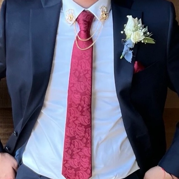 🕷 Awesome Double Metallic Spider Collar Cascading Tassel Chains Brooch Pins 🕷 - Picture 7 of 13